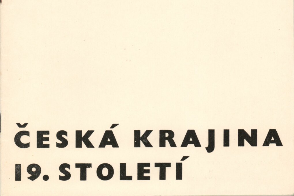 Česká krajina 19. století – malba
